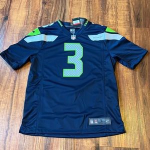Russell Wilson Seattle Seahawks Nike OnField Jersey